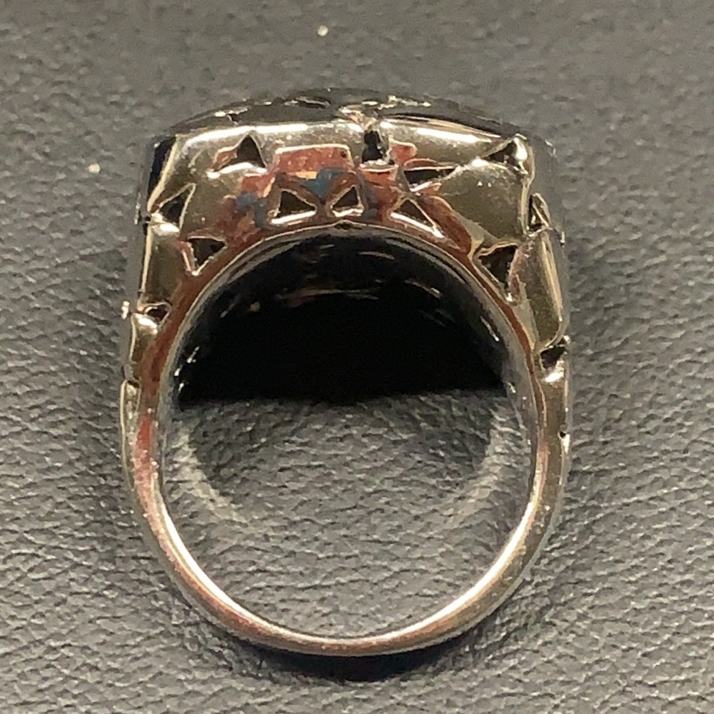Sterling Silver Designer Ring - image 5